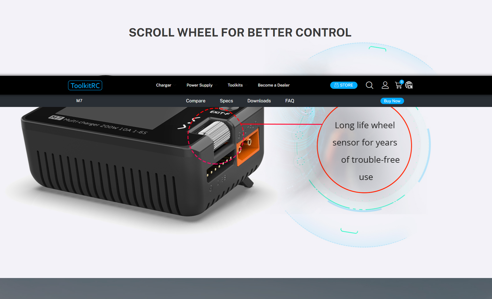 ToolkitRC M7 リチウムバッテリーバランスチャージ - Balance Charger Rc のレビューと価格