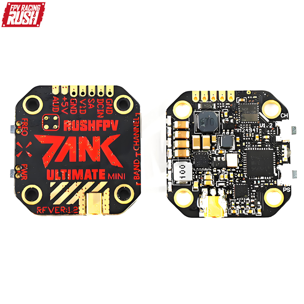 Rush Rushfpv Tank Ultimate Min - Rc Transmitter のレビューと価格