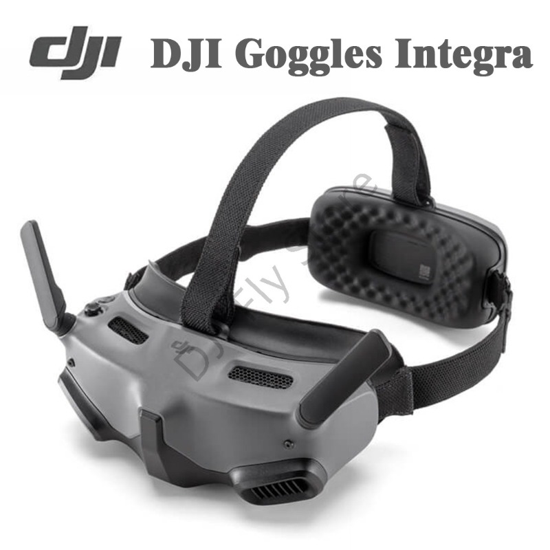 97%新品同様のDJI FPVゴーグル Integra –  - Dji Goggles のレビューと価格