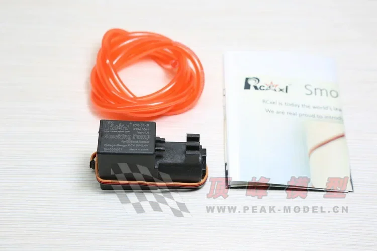 RCEXL ミニスモークポンプ/飛行機用流量調整可能なスモー - Smoke Stopper のレビューと価格