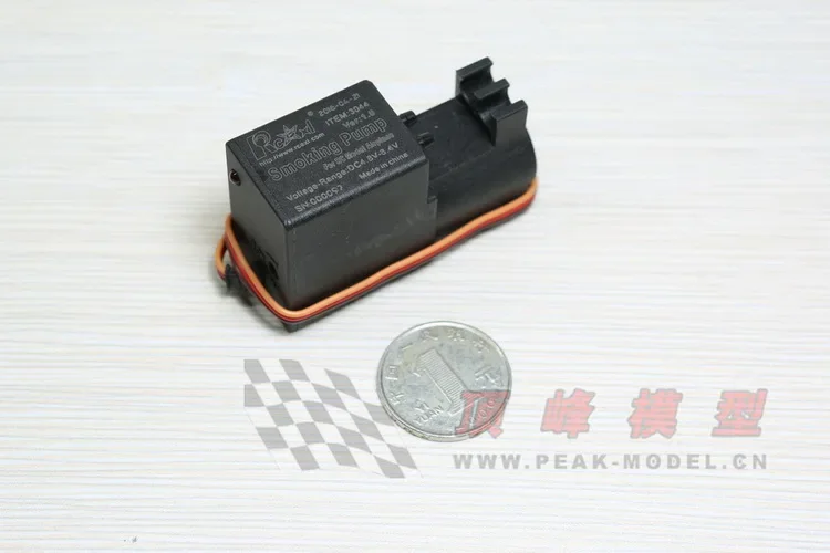 RCEXL ミニスモークポンプ/飛行機用流量調整可能なスモー - Smoke Stopper のレビューと価格
