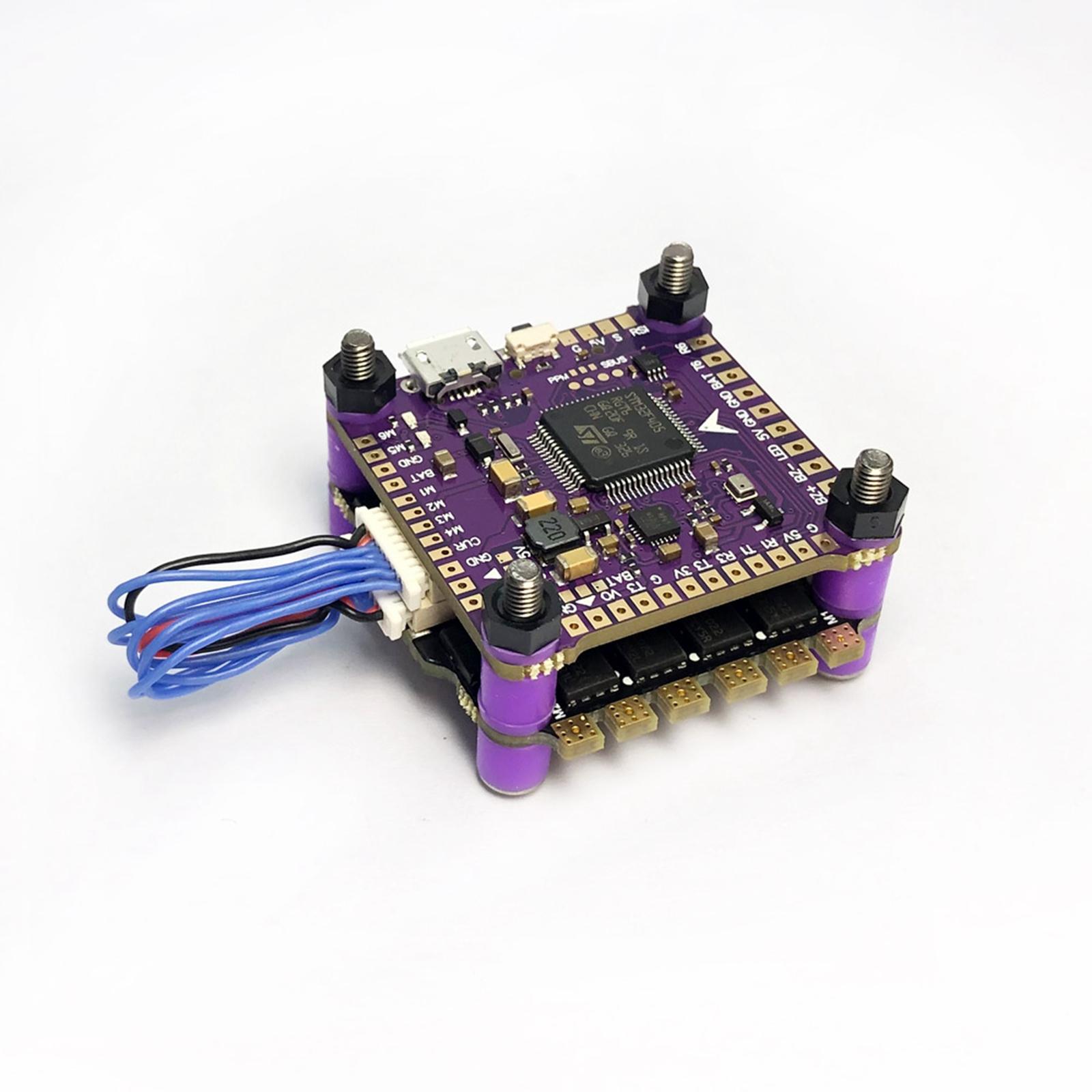 電子フライトコントローラー「F405 50A」。コンパクトな - F405 Flight Controller のレビューと価格