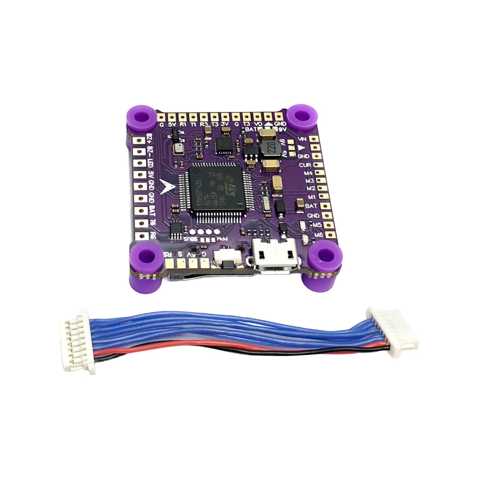 電子フライトコントローラー「F405 50A」。コンパクトな - F405 Flight Controller のレビューと価格