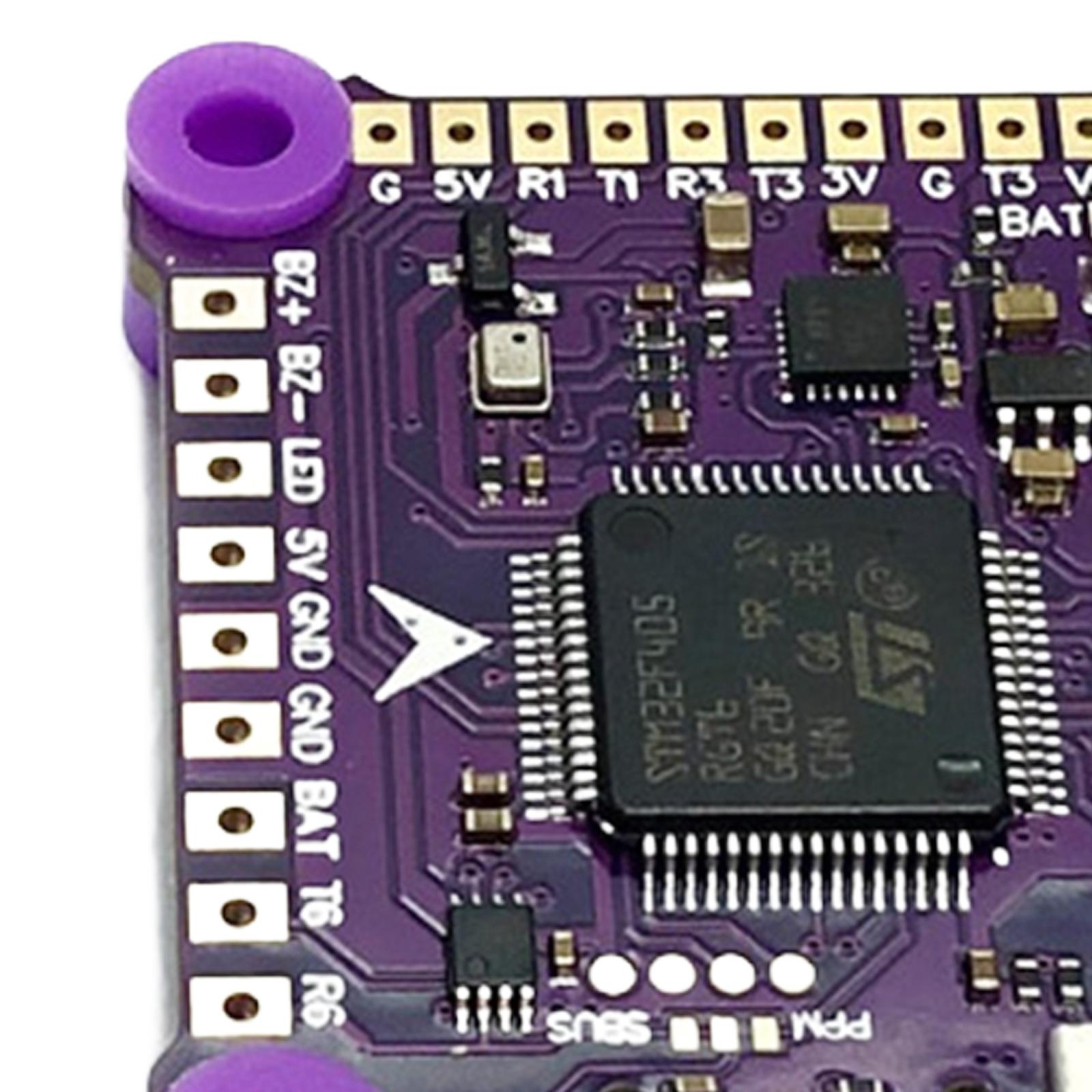 電子フライトコントローラー「F405 50A」。コンパクトな - F405 Flight Controller のレビューと価格
