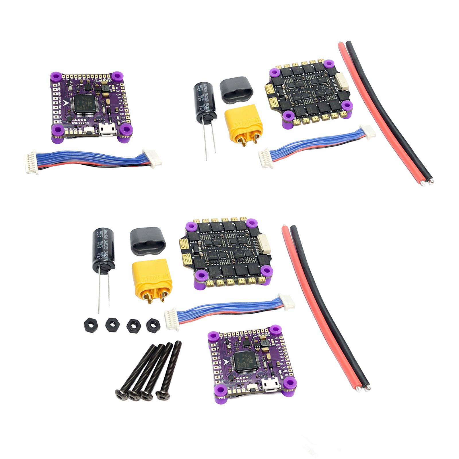 電子フライトコントローラー「F405 50A」。コンパクトな - F405 Flight Controller のレビューと価格