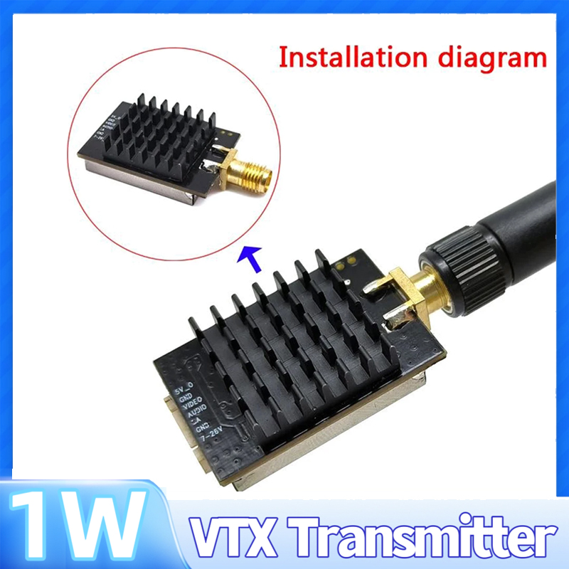 SLONWAKE 5.8G 48CH 1000mW パワー調 - Rc Transmitter のレビューと価格