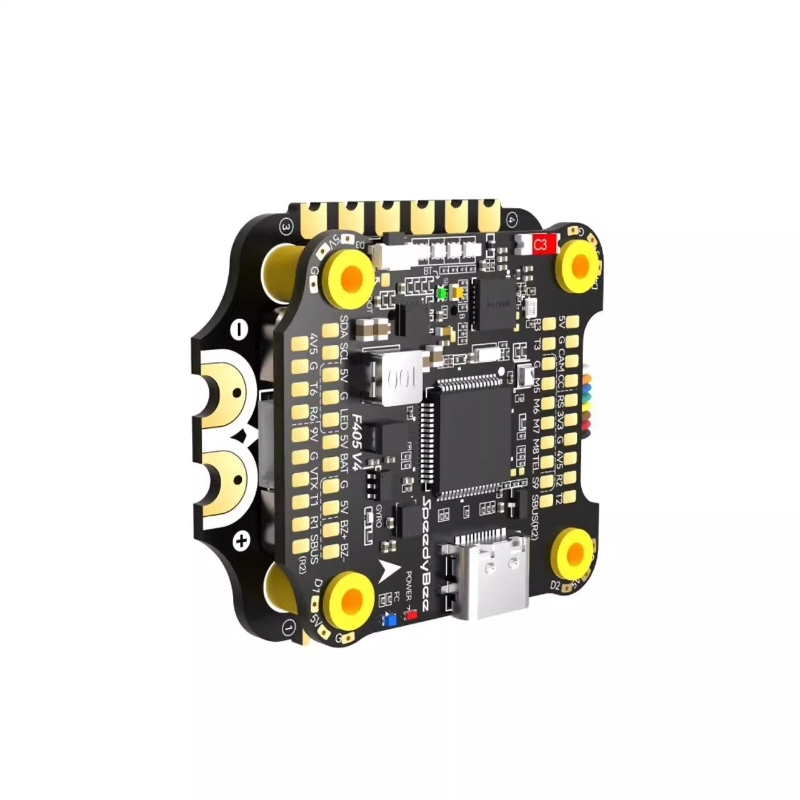 1 個 F405 V4 60A スタック 3-6S FC&E - F405 Flight Controller のレビューと価格