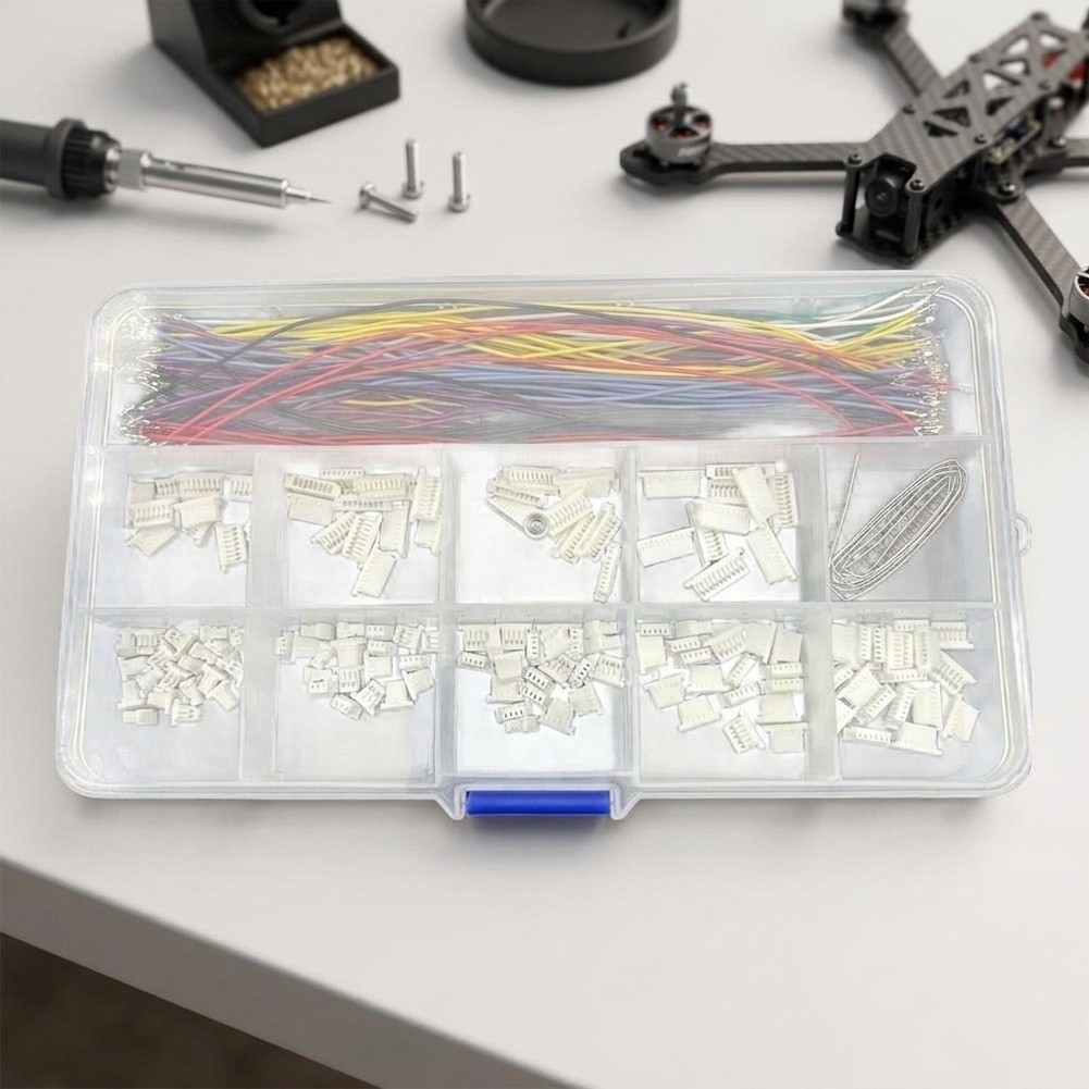 SH 1.0mmコネクターアソートキット。2ピン～10ピンの - Fpv Drone のレビューと価格