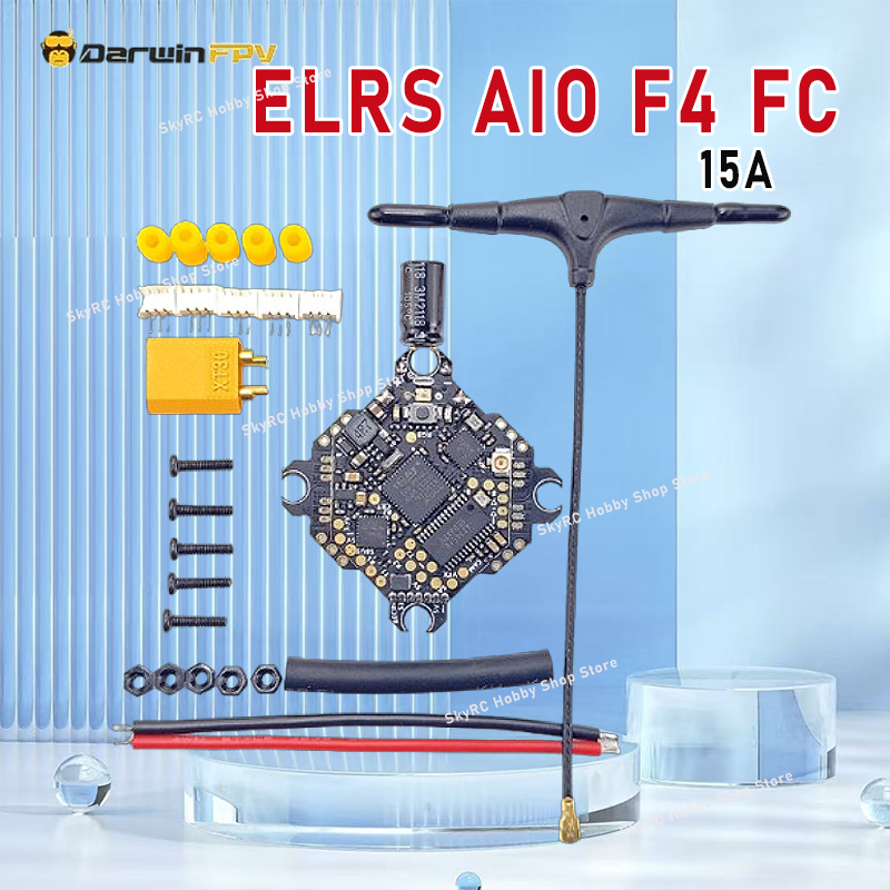 DarwinFPV F411 ELRS AIO FPV FC - Betaflight Fc のレビューと価格