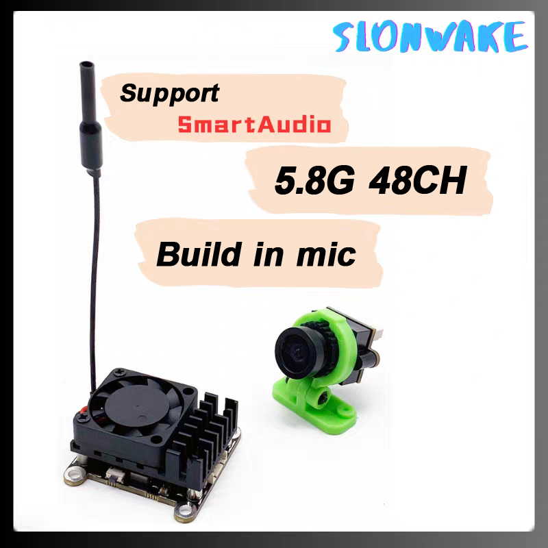 20km以上の範囲に対応 5.8Ghz 2W FPV VTX - Fpv Goggles のレビューと価格