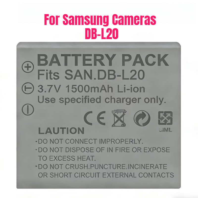3.7V 1500mah DB-L20 バッテリー Sany - Drone のレビューと価格