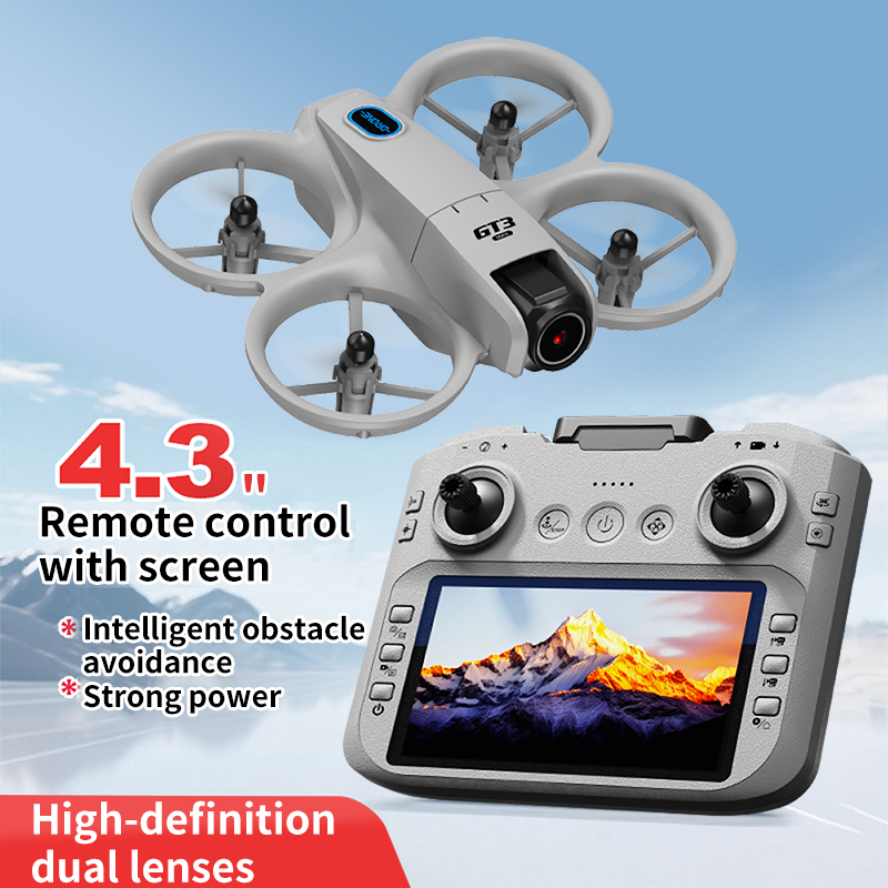 新型 GT3 スクリーン搭載ミニドローン 8K HD カメラ - Drone With Camera のレビューと価格