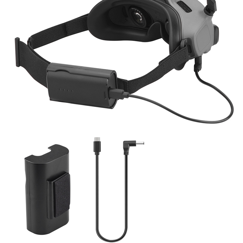オリジナルのバッテリーケーブルと電源ストラップ,リアブラケッ - Drone Goggles Dji のレビューと価格