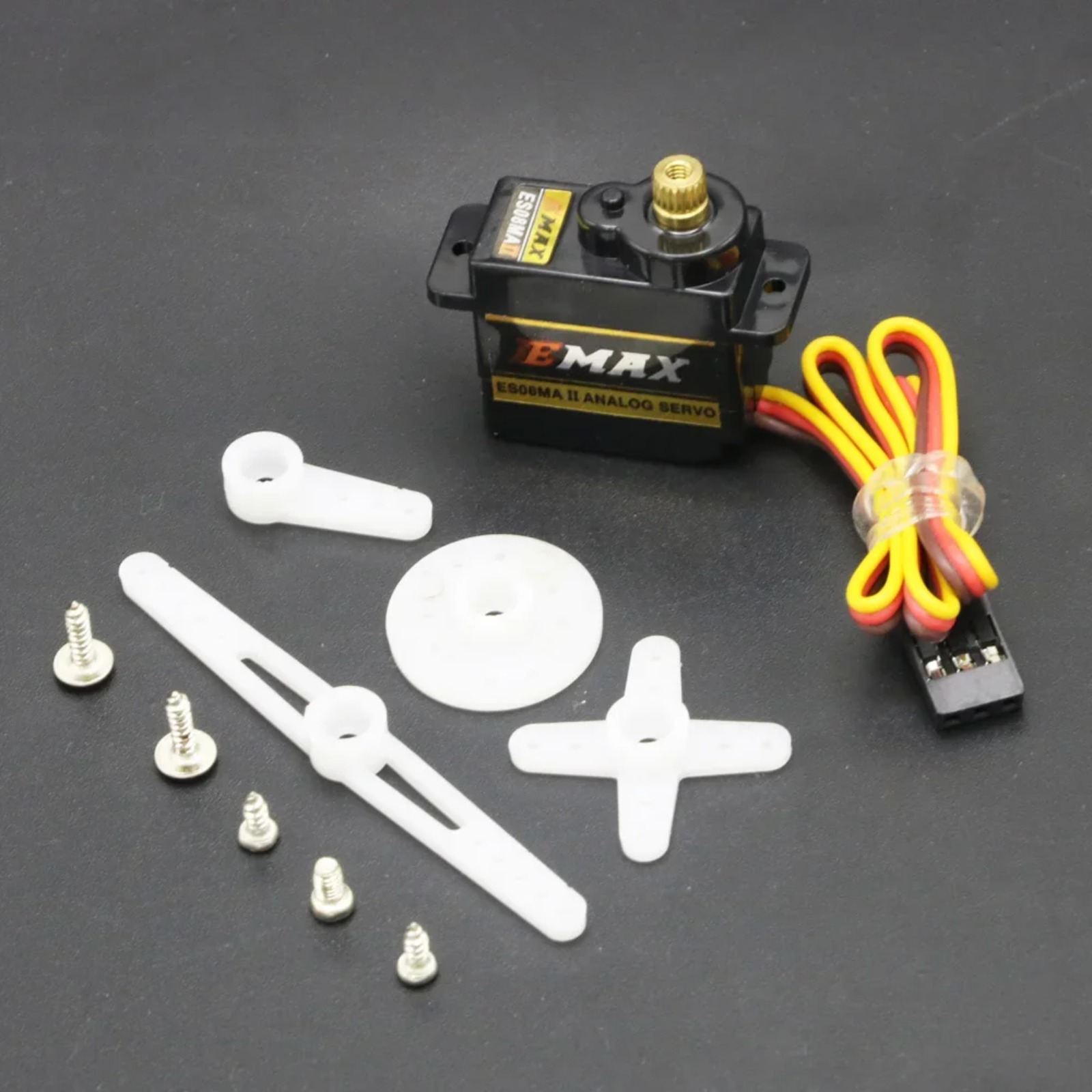 EMAX ES08MA II ミニメタルギアサーボ 12g  - 4 In 1 Esc のレビューと価格