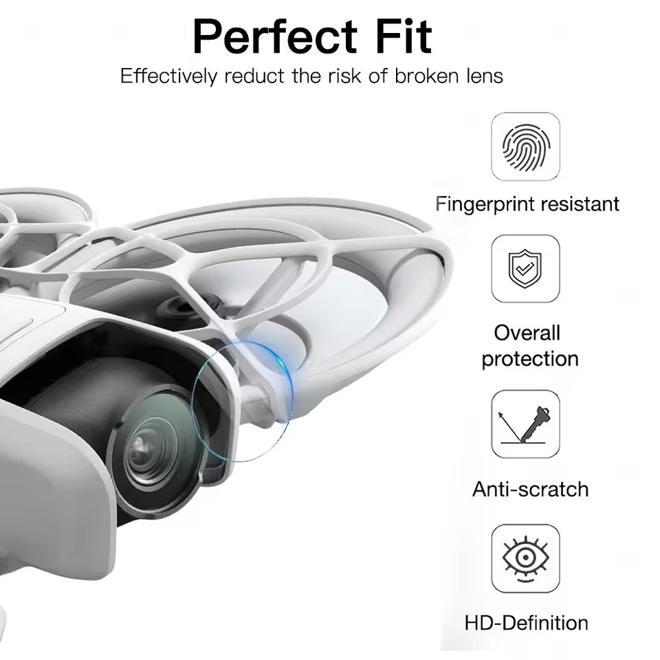 10/5/1個入り DJI Neo ドローン用強化ガラス製カ - Drone のレビューと価格
