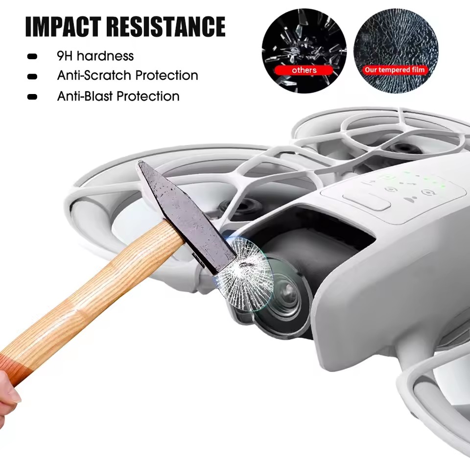 10/5/1個入り DJI Neo ドローン用強化ガラス製カ - Drone のレビューと価格