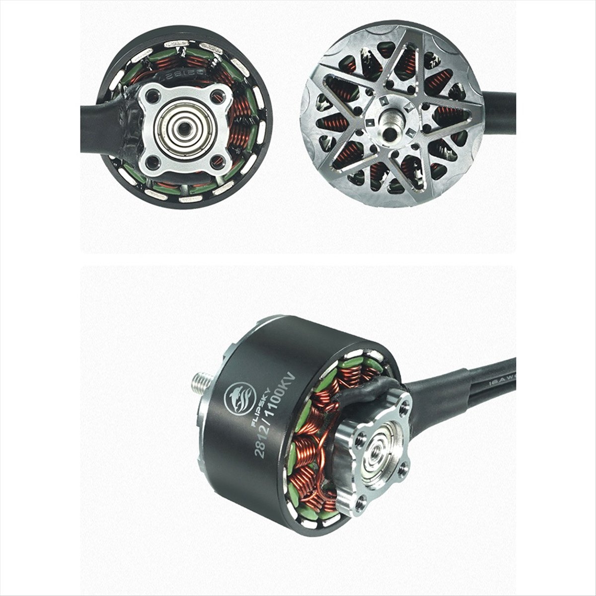 【モーター部品】2812 1100KV ブラシレスモーター、 - Fpv Drone のレビューと価格