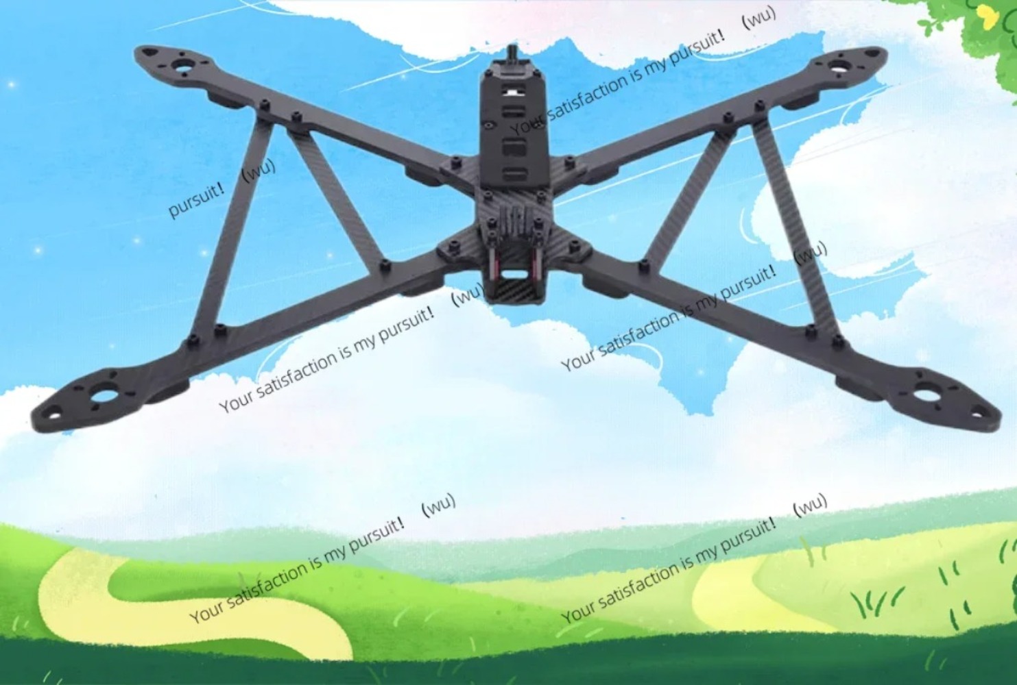 570-670 mm X-CLASS 13/15 インチ、カ - Rc Drone のレビューと価格