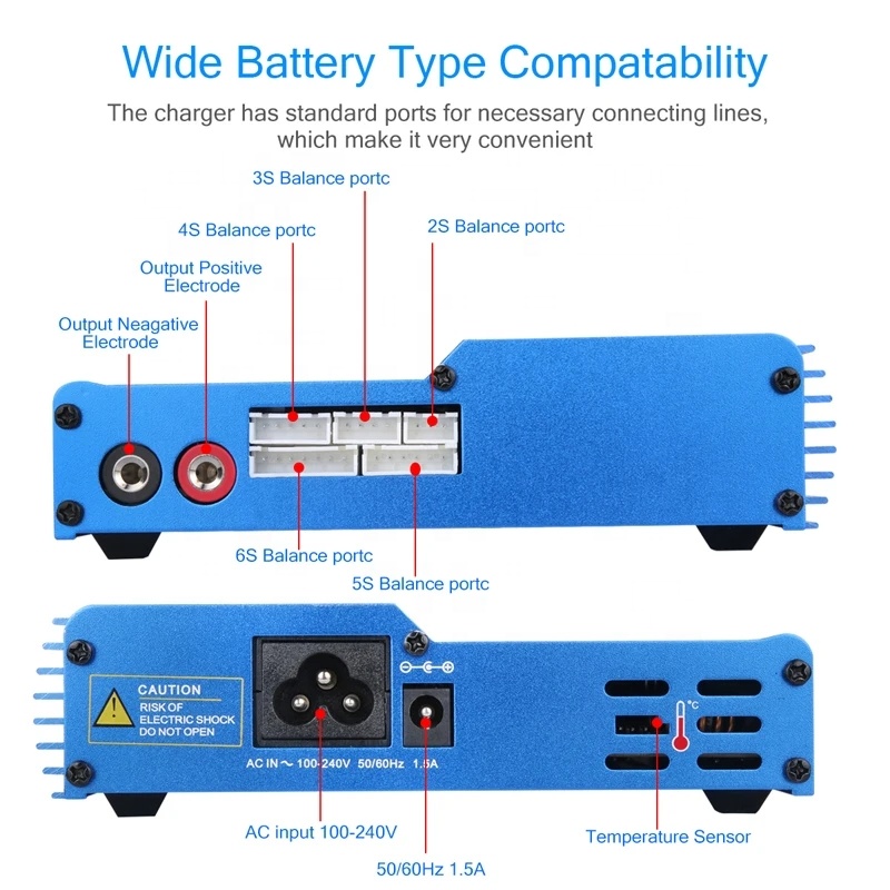 IMAX B6AC RC 充電器 80W 6A 2-6S バ - Balance Charger Rc のレビューと価格