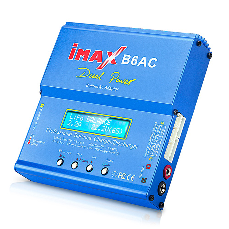 IMAX B6AC RC 充電器 80W 6A 2-6S バ - Balance Charger Rc のレビューと価格