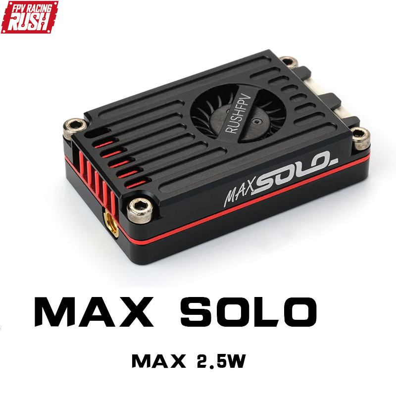 RUSHFPV TANK MAX SOLO 5.8GHz 2 - Rc Transmitter のレビューと価格